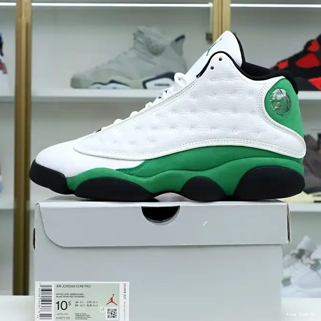 JORDAN Kimikick DB6537-113 “LUCKY AIR 13 GREEN” 0823